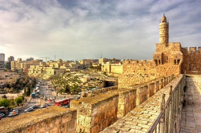 Panorama_bashni_Davida_v_Ierusalime
