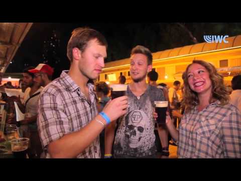Фестиваль пива в Тель-Авиве